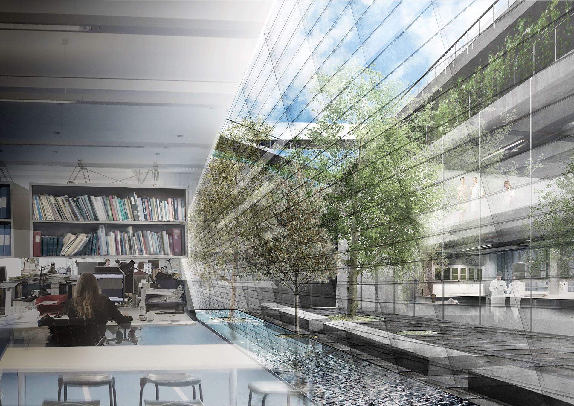 University of Cyprus Med School Architectural Competition - with Ian Ritchie Architects